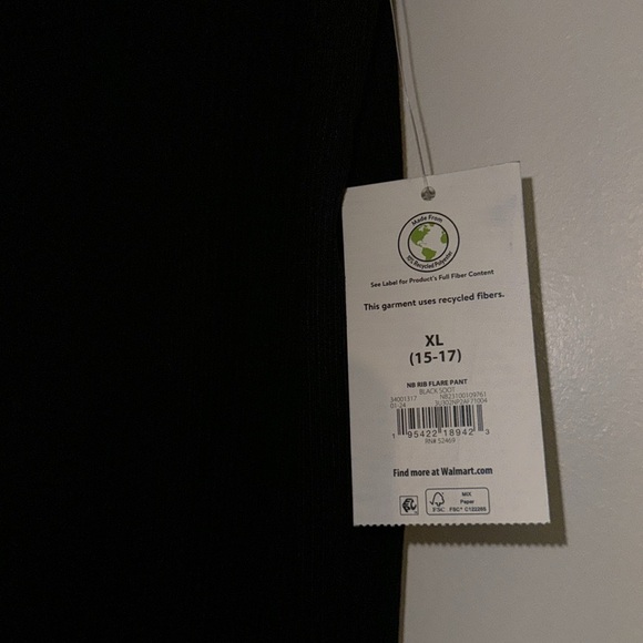 NOBO Ribbed Flare pants - Picture 3 of 5